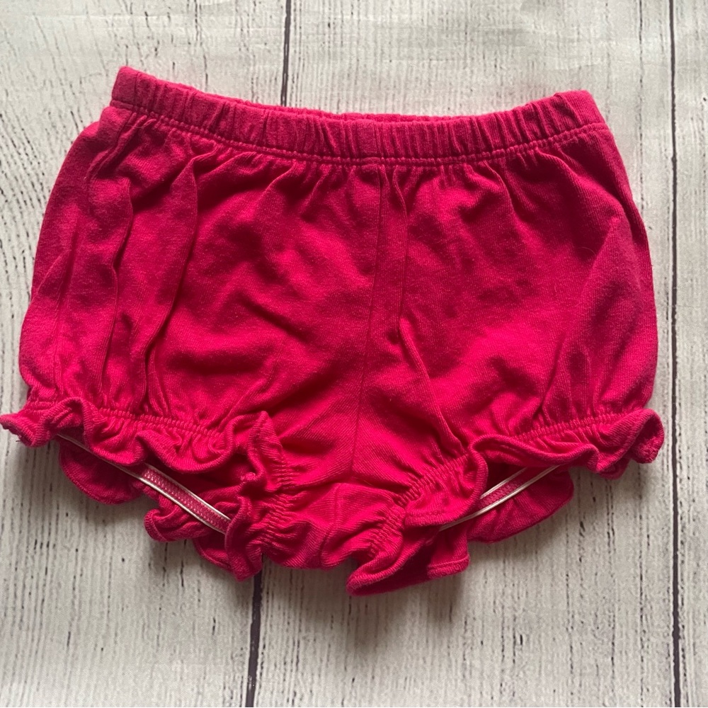 Gymboree Sunset Glow Pink Shorts Size 6-12 months